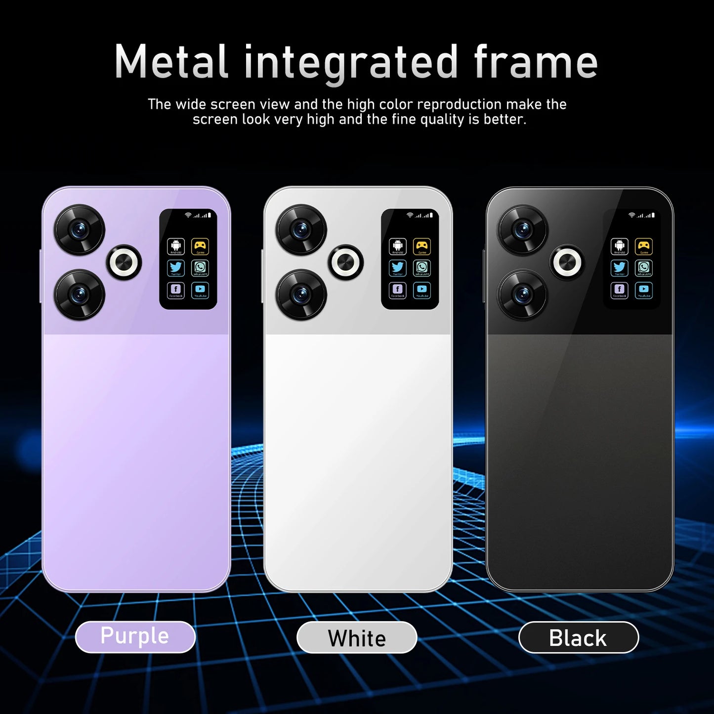 F6 Pro 5G 7.3inch Smartphone