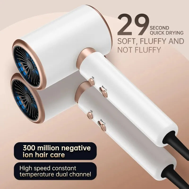 Salon-Grade Turbo Hair Dryer