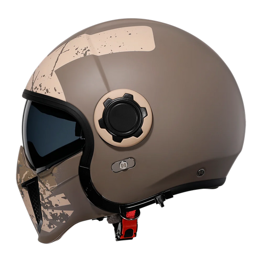 Modular Motorcycle Helmet