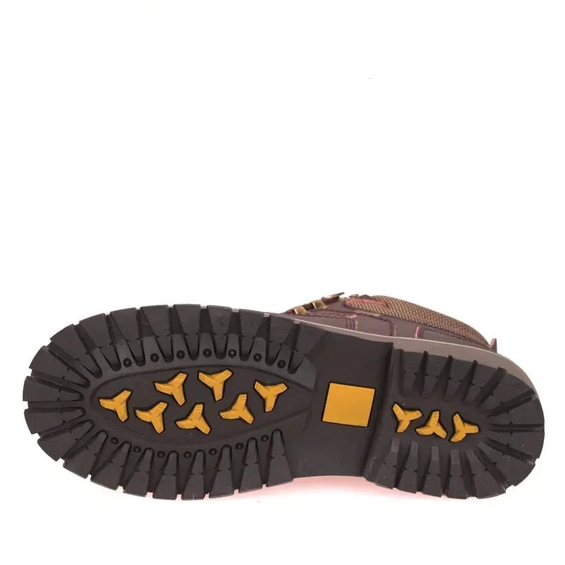 Men Waterproof Rubber Snow Boots