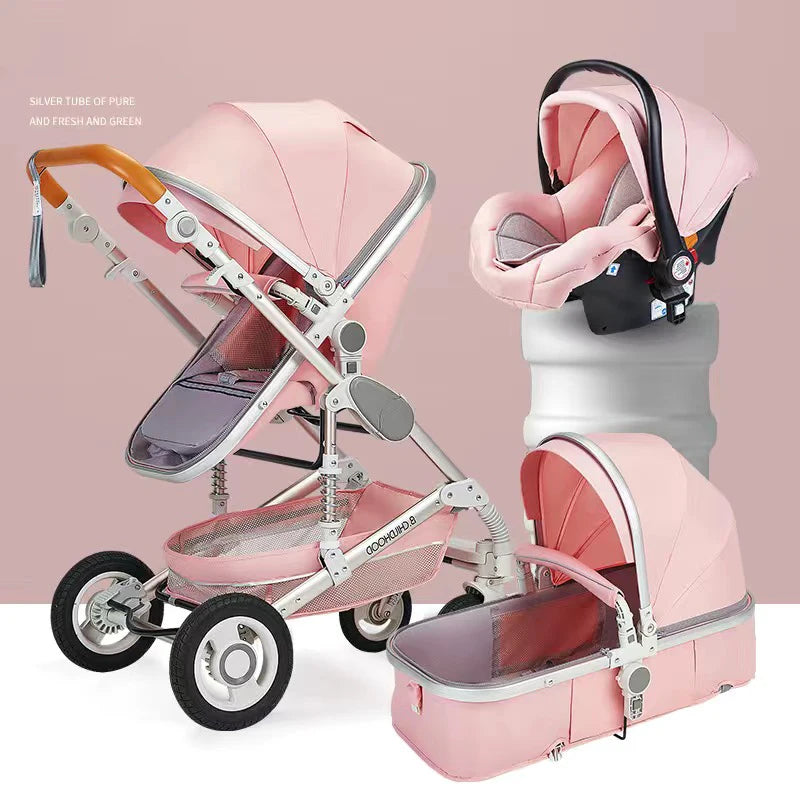 2 in 1 baby stroller
