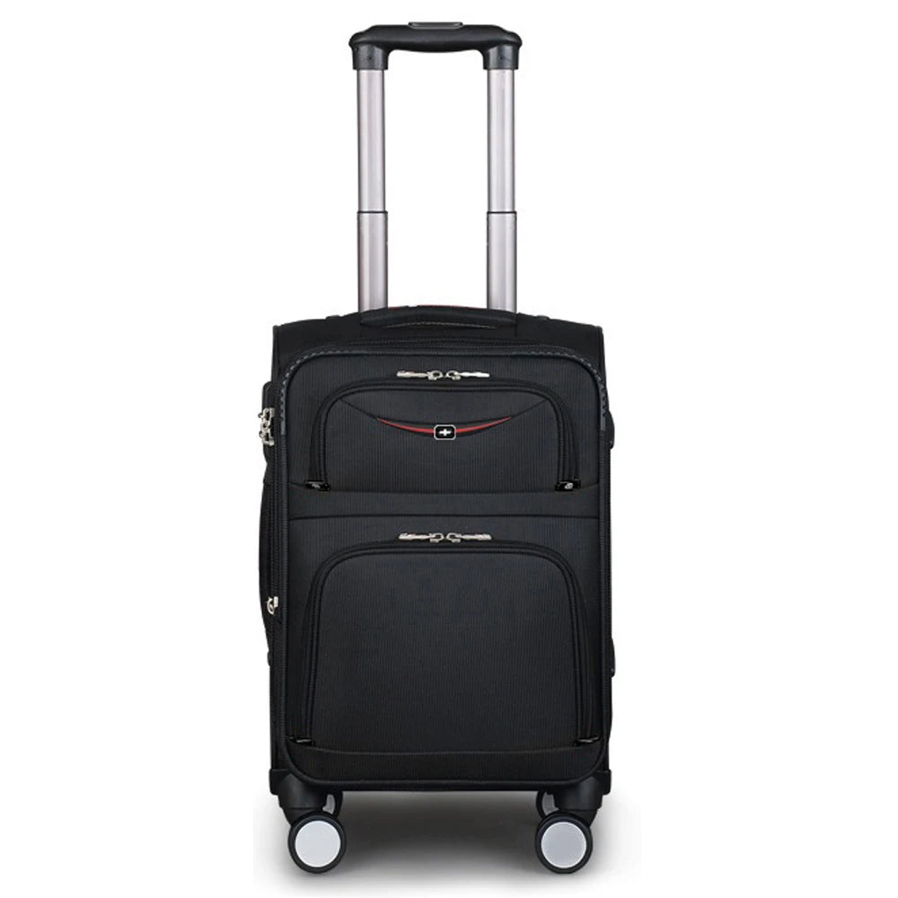 20 Inches Oxford Cloth Trolley Bag