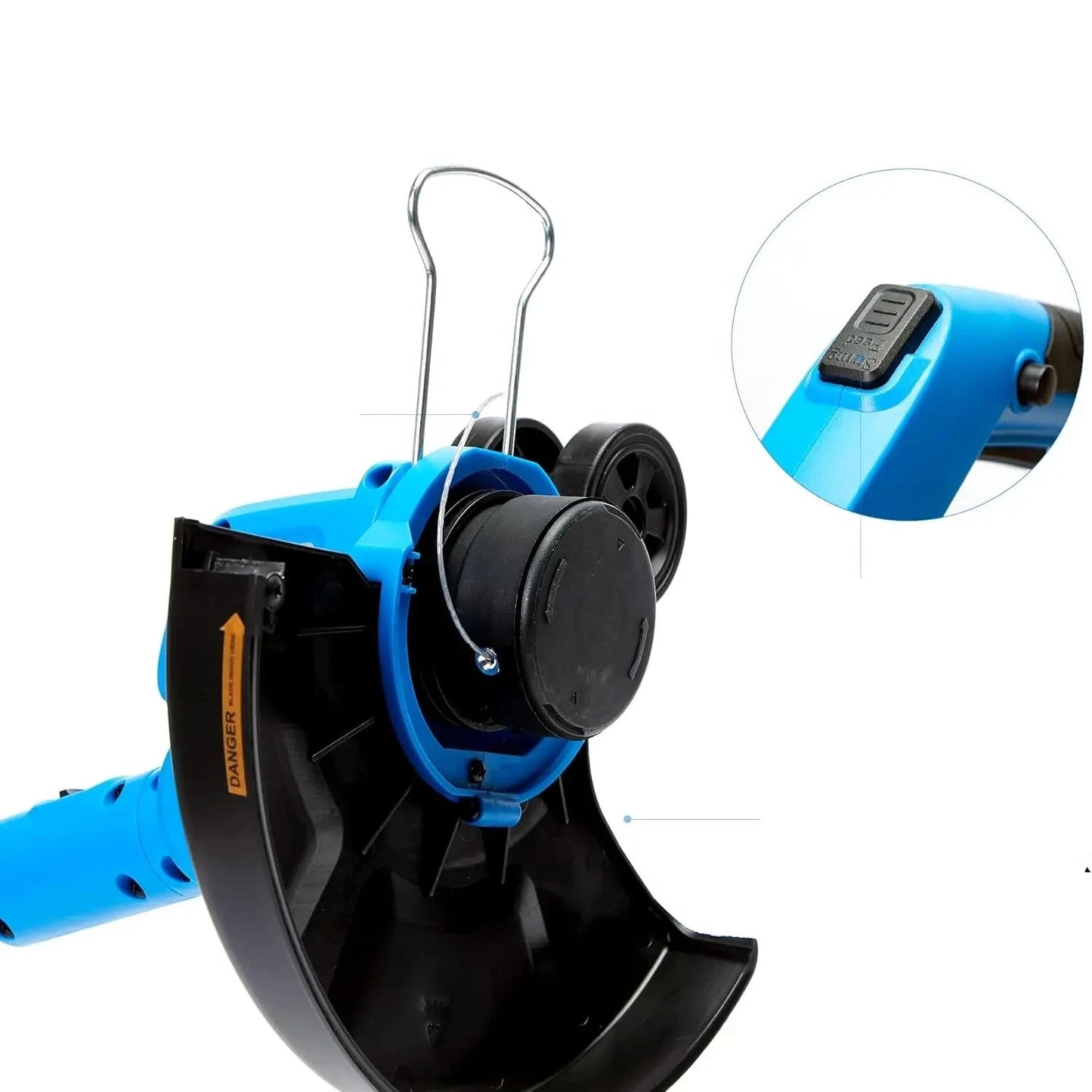 20V Cordless Weed Wacker