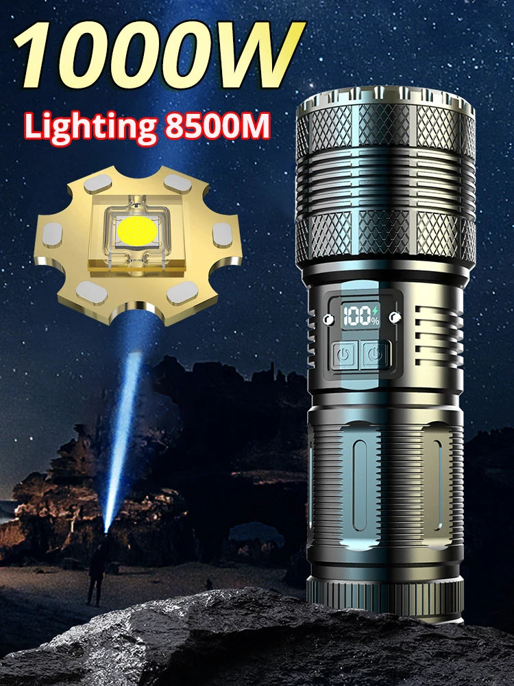 1000W High Power Led Flashlights
