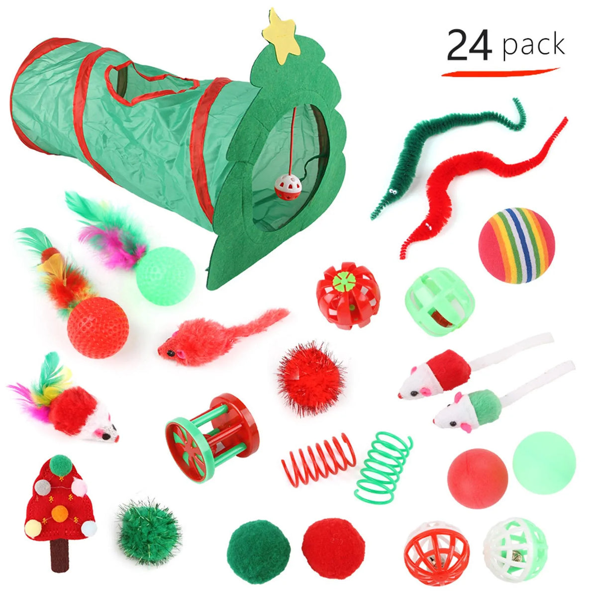 chrismas Cat Toys