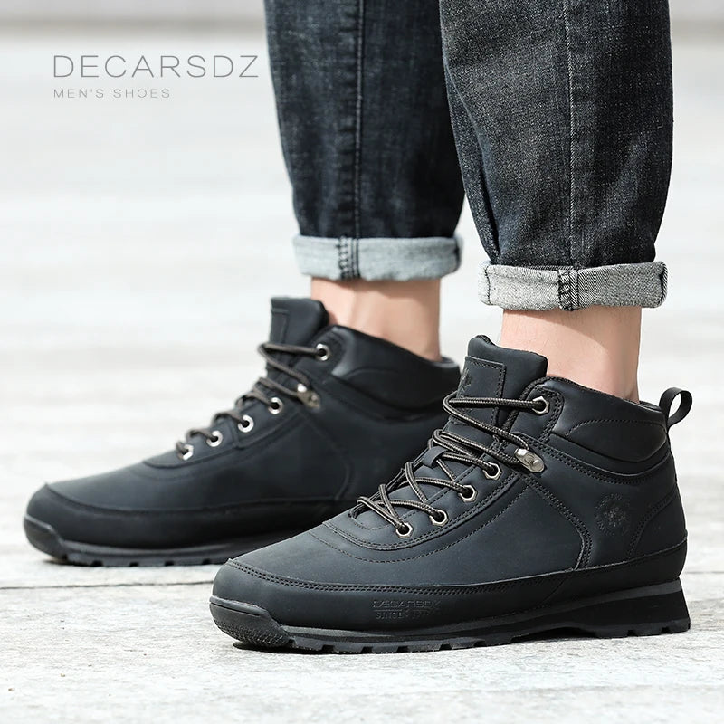 Outdoor Comfy Mens Boots