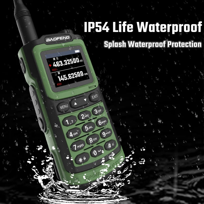 UV-20 Dual Band Powerful Waterproof Walkie Talkie