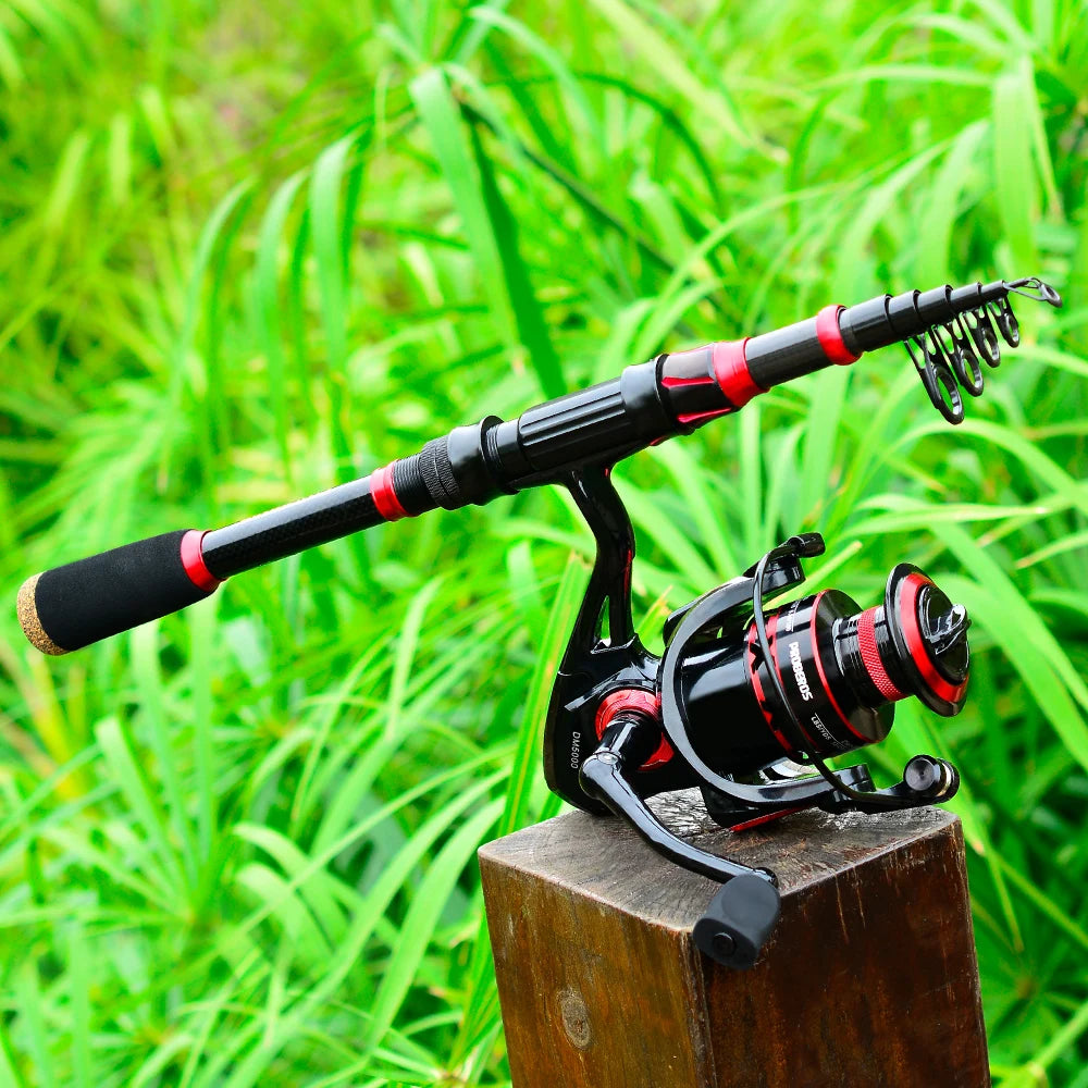 New Lure Fishing Rod Set