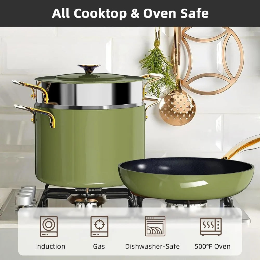 13-Pc Cookware Set