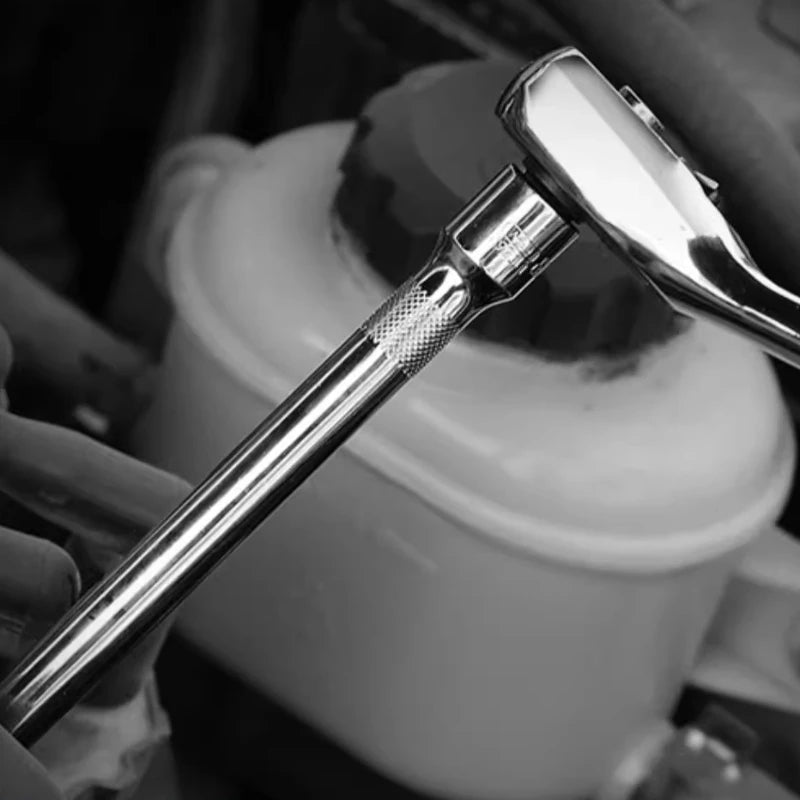 72 Teeth Ratchet Socket Wrench Set