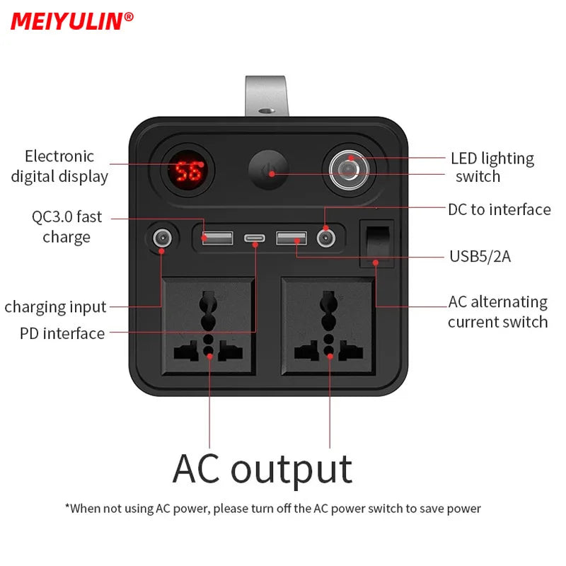 300W Power Supply Station