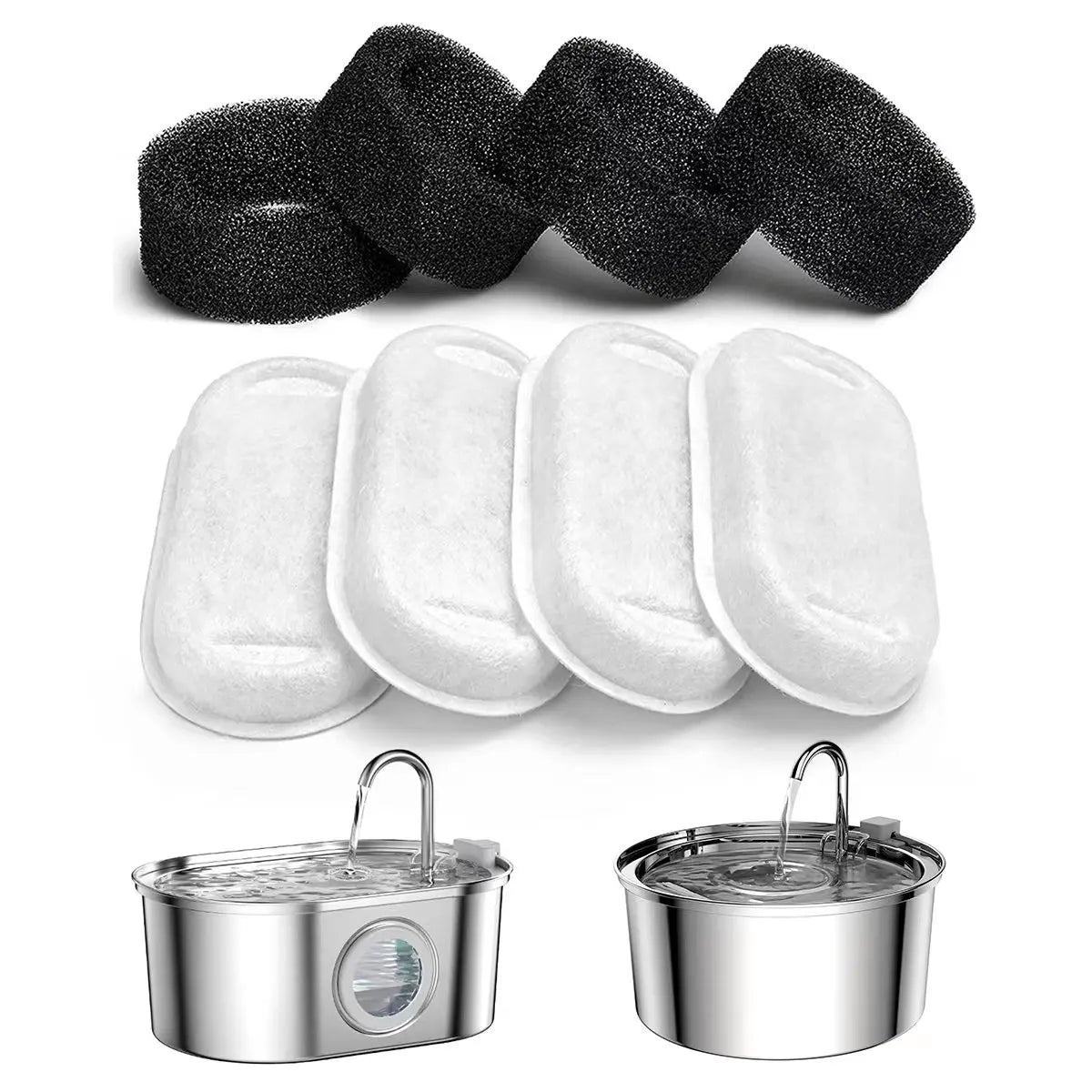 Cat water foundation replaceable filters