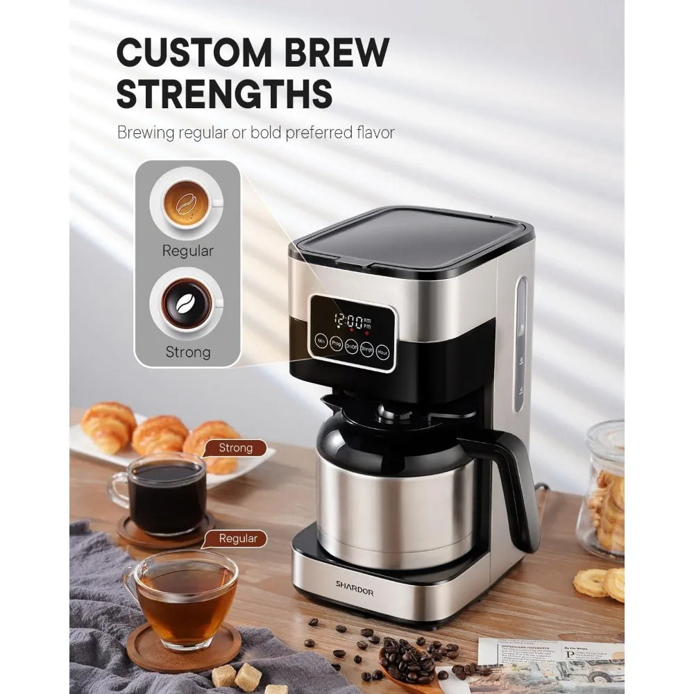 Touch-Screen Drip Coffee Machine