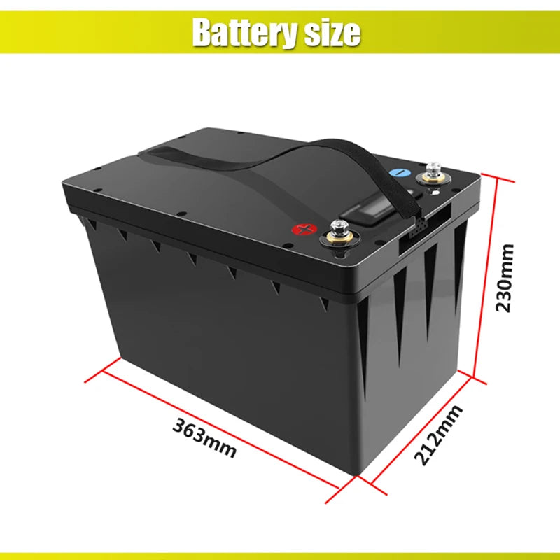 12V240Ah/24V120Ah LiFePO4 Battery