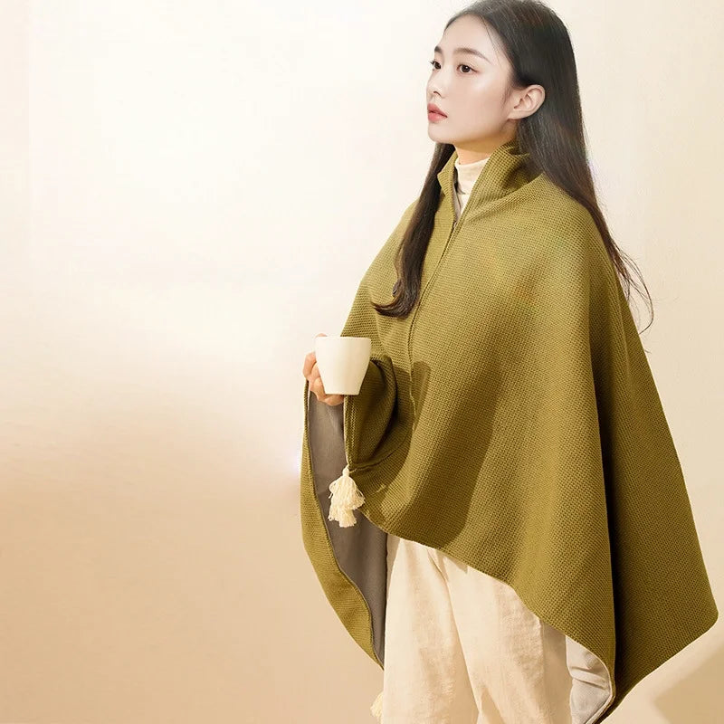 USB Heated Wearable Blanket
