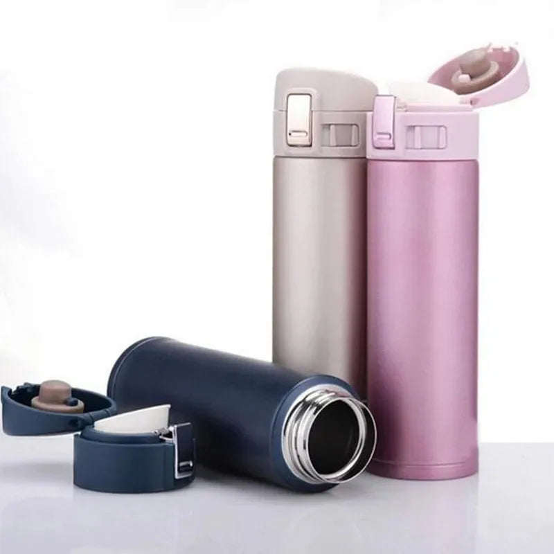 500ml Stainless Steel Insulated Coffee Cup