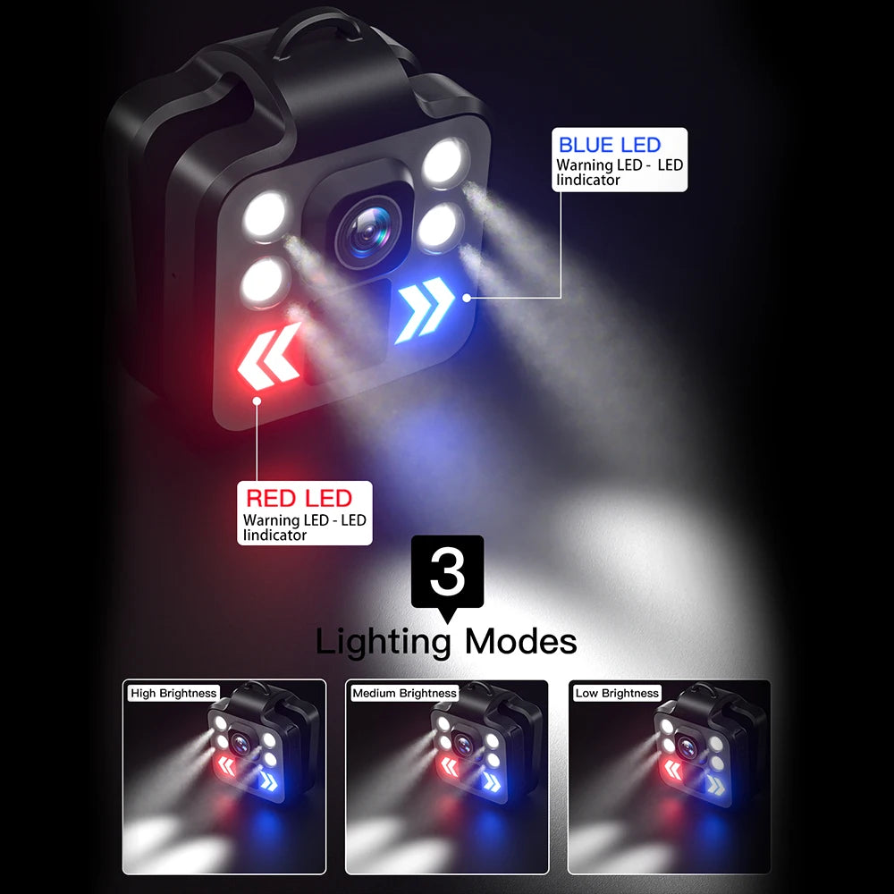 1080P Wearable Mini Body Sport Camera