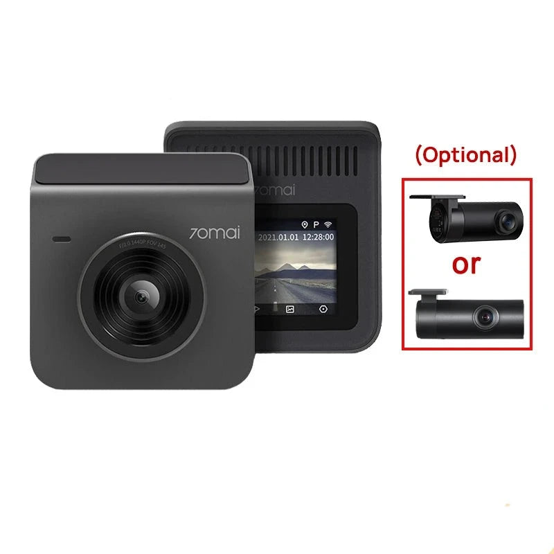 A400 Car DVR 145° FOV Dash Cam