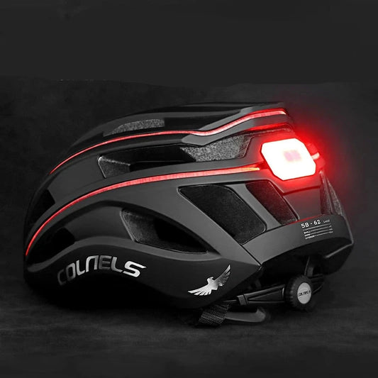 LED Lights Racing Road Bike Helmet