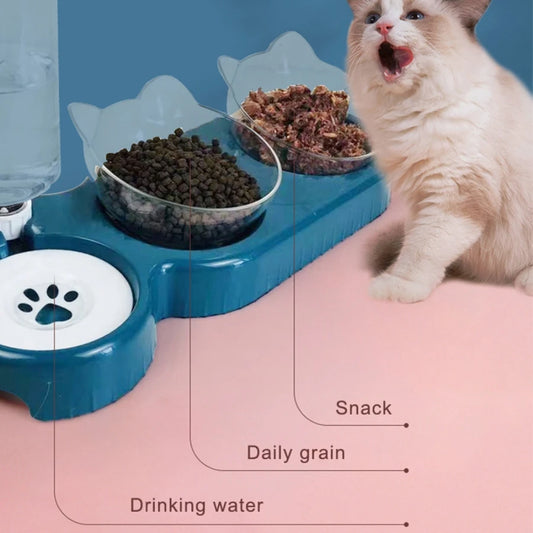 Cat Automatic Food Bowl