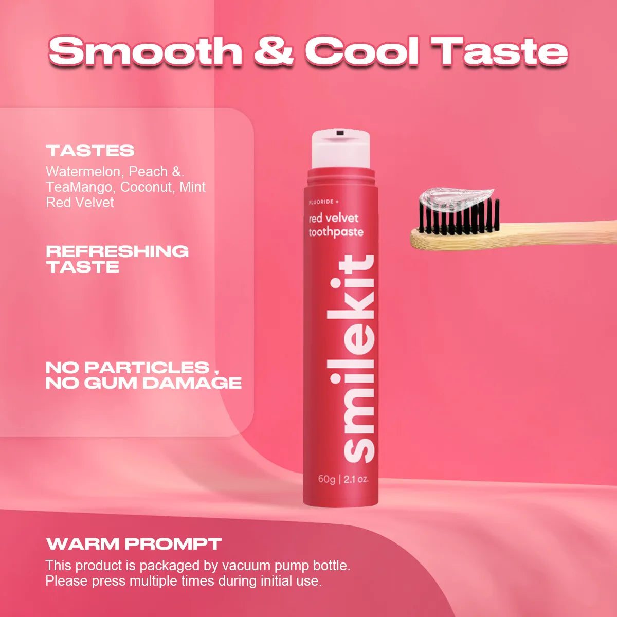 Teeth Whitening Toothpaste