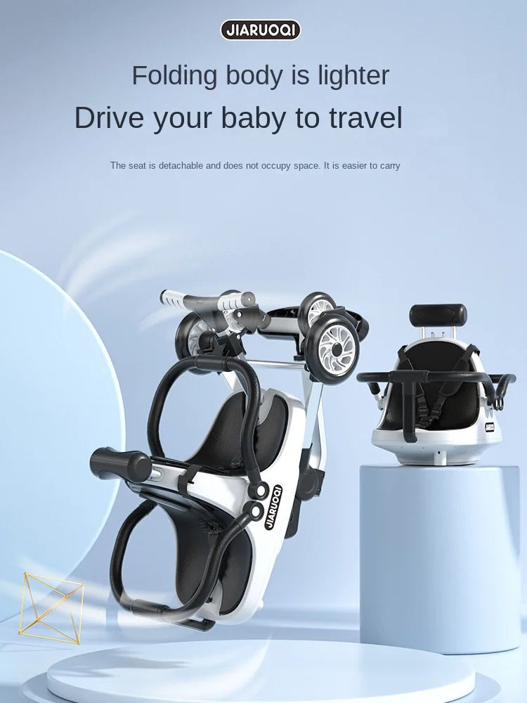 Portable Double baby stroller