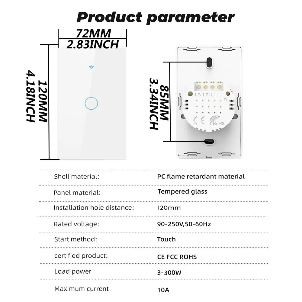 Wifi Smart Light Switch