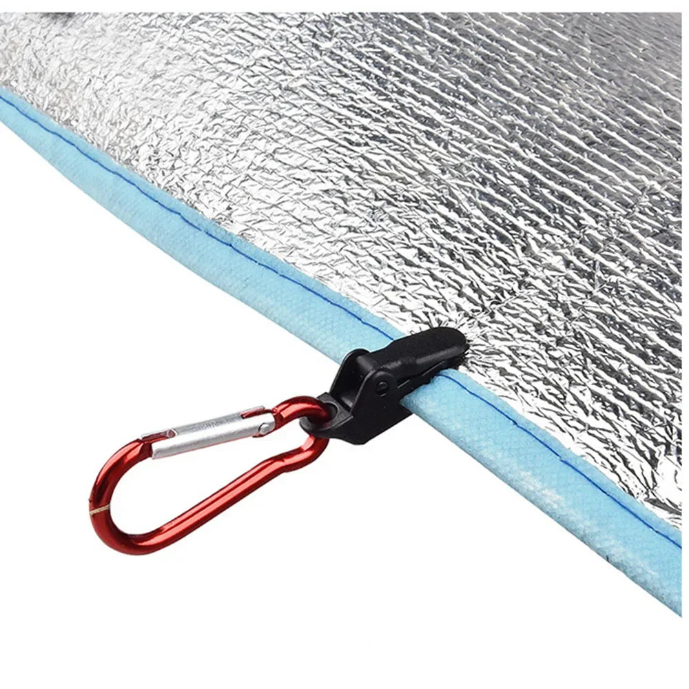 20Pcs Awning Clamp Hiking Tarp Clips