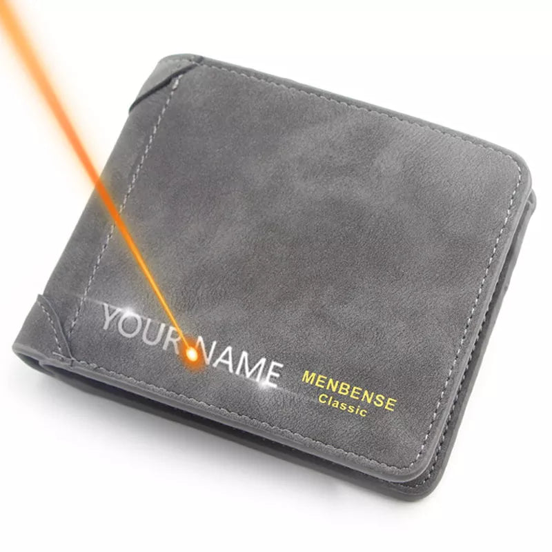 New Short Men Wallets