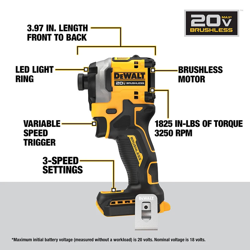 20V Electric Impact Drill Power Tools
