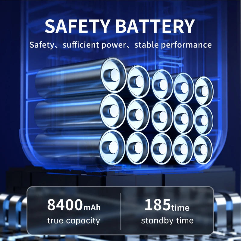 Car Jump Starter Air Pump Power Bank