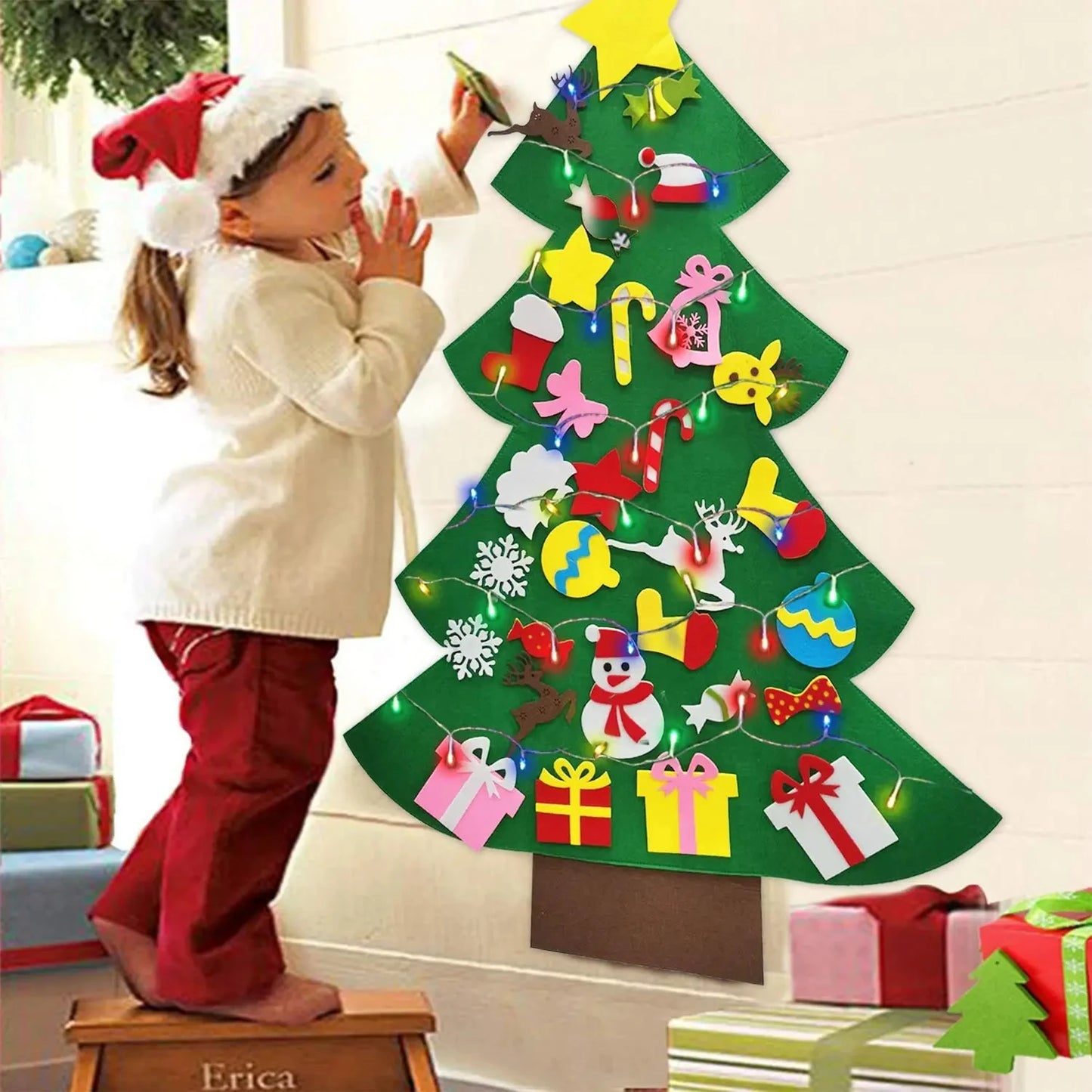 Baby Christmas Tree Montessori Toy