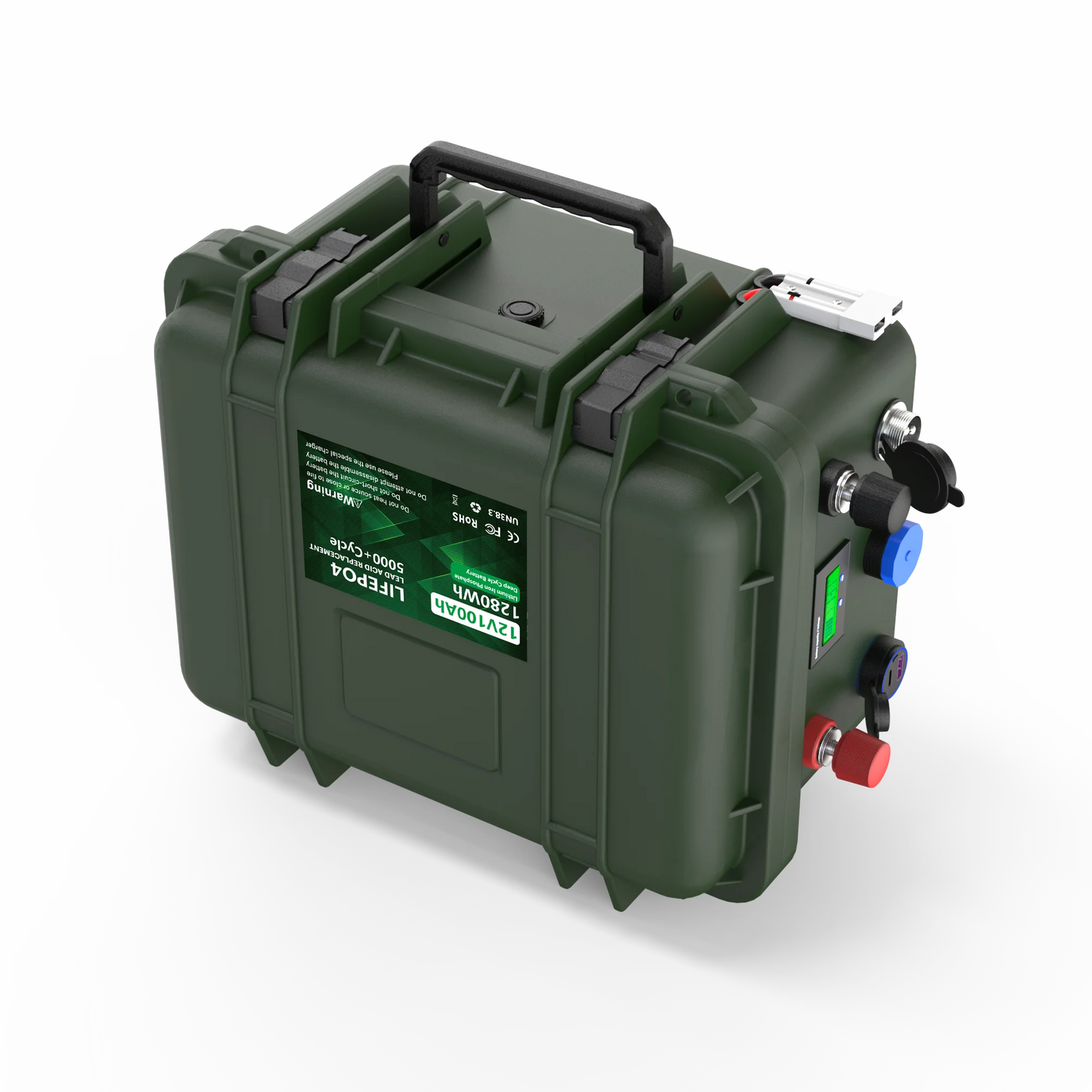 LiFePO4 12V 120AH 100AH 80AH 140AH Battery