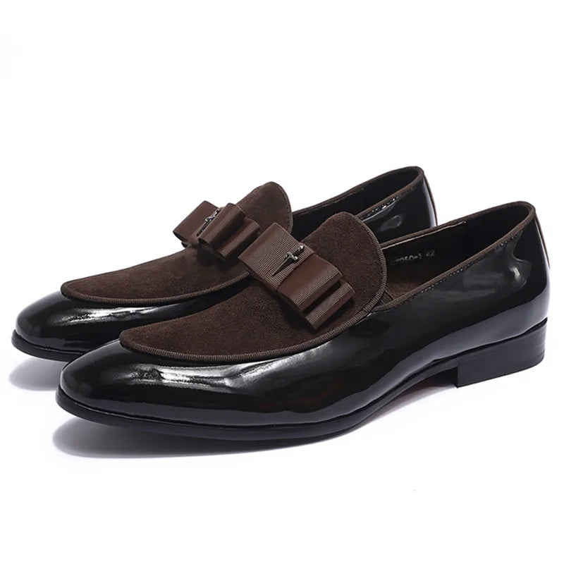 Handmade Mens Loafer Shoes