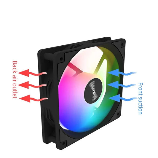 Computer Case Air Cooling RGB Fans