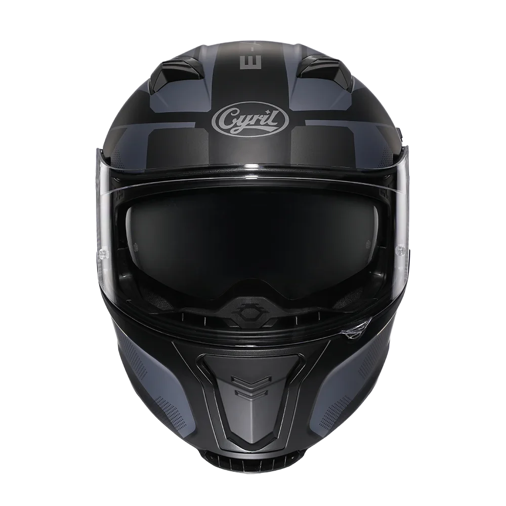 Modular Dual Visor Full Face Helmet