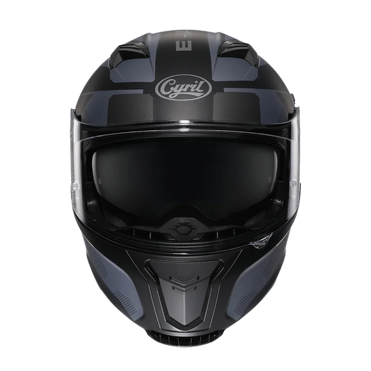 Modular Dual Visor Full Face Helmet