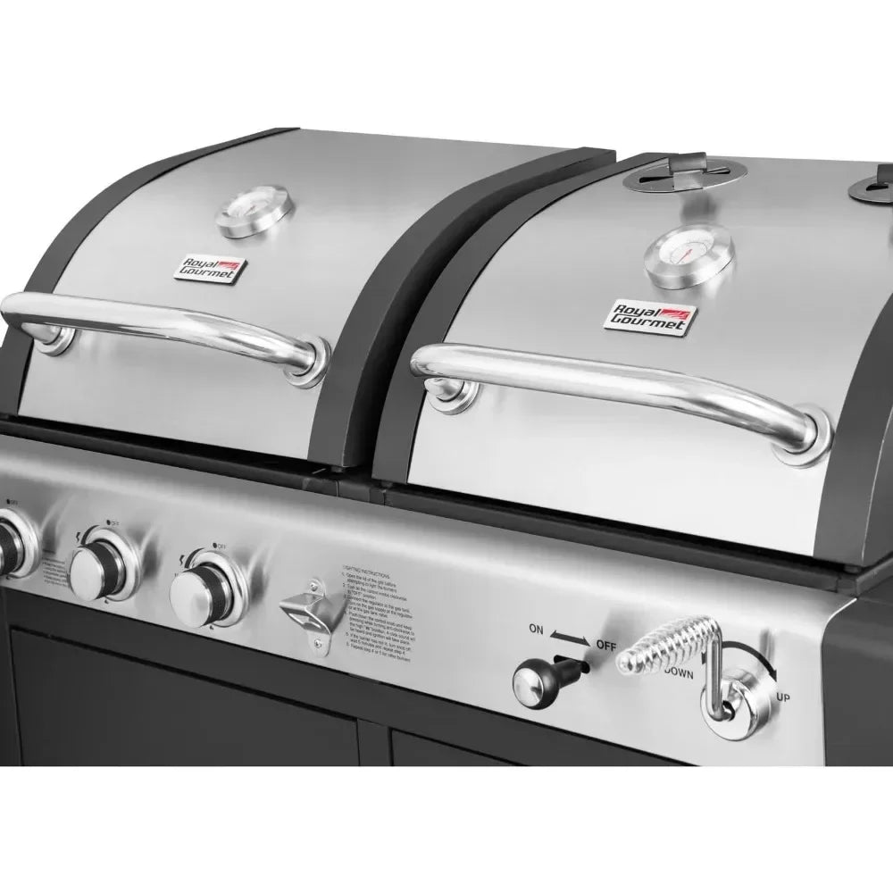 3-Burner Cabinet Gas Grill