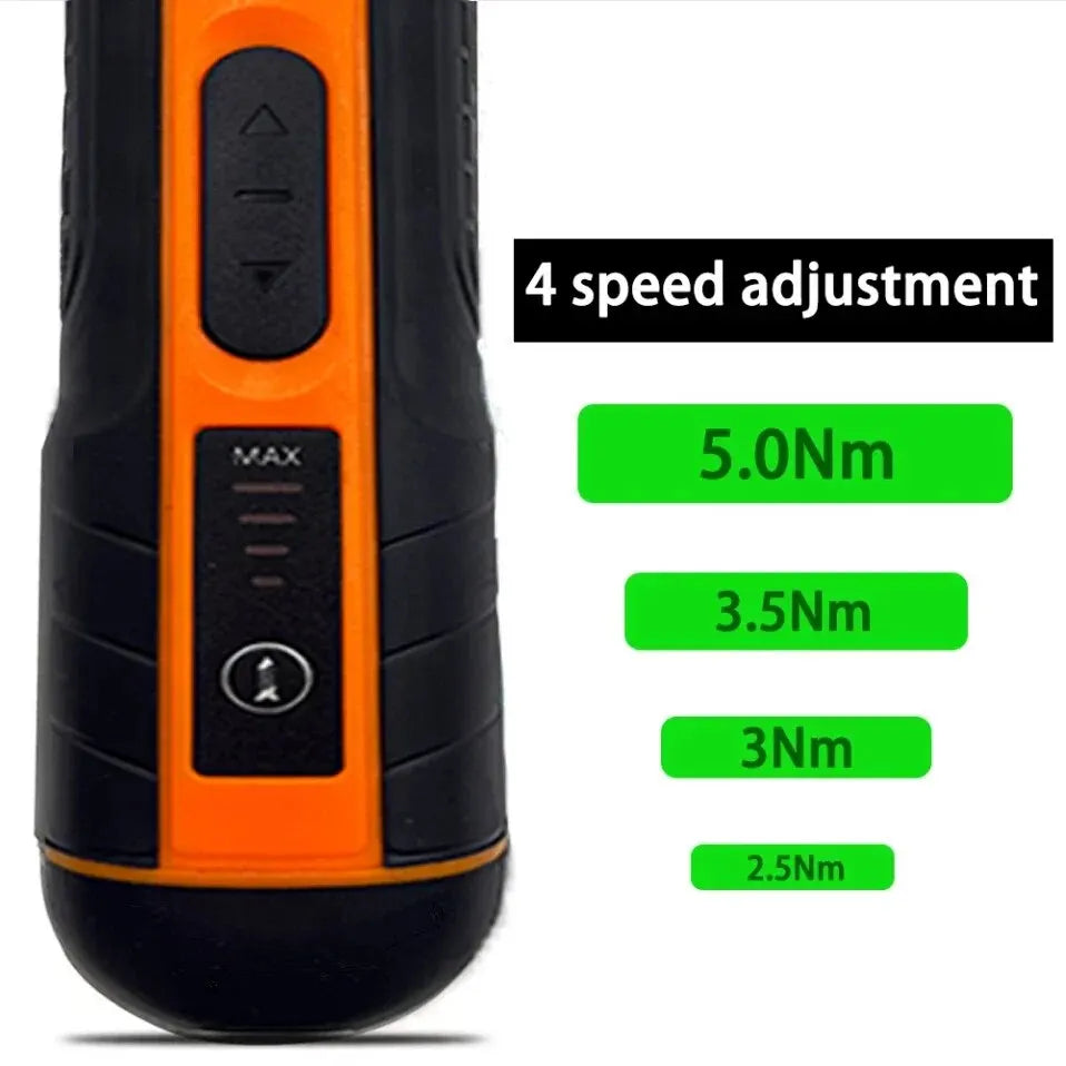 Cordless Electric Screwdriver Mini Drill