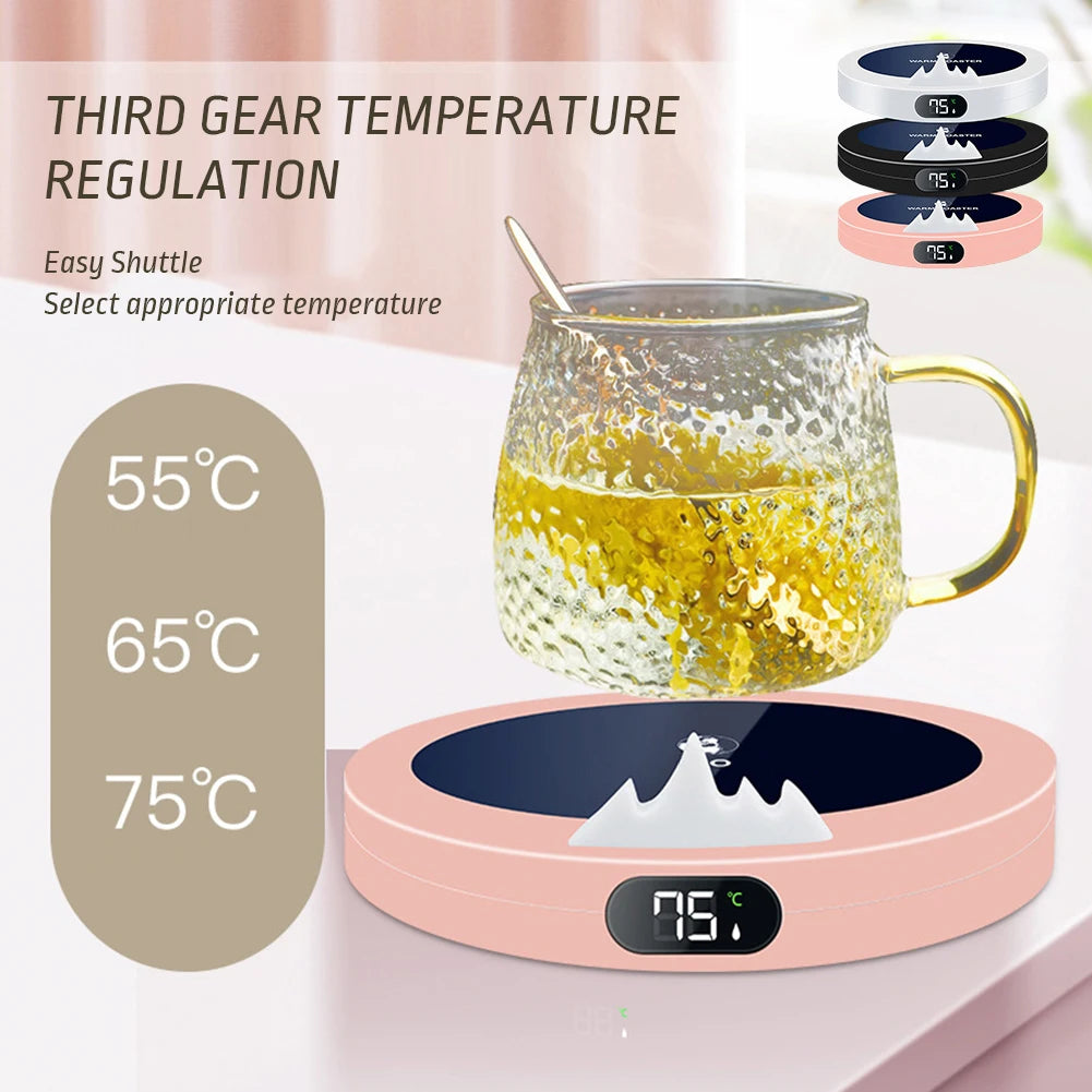 DC 5V USB Coffee Mug Cup Warmer