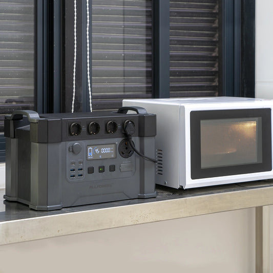 1500Wh 2400W UPS Powerstation