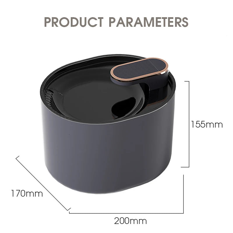 3L Automatic Pet Cat Drinking Fountain