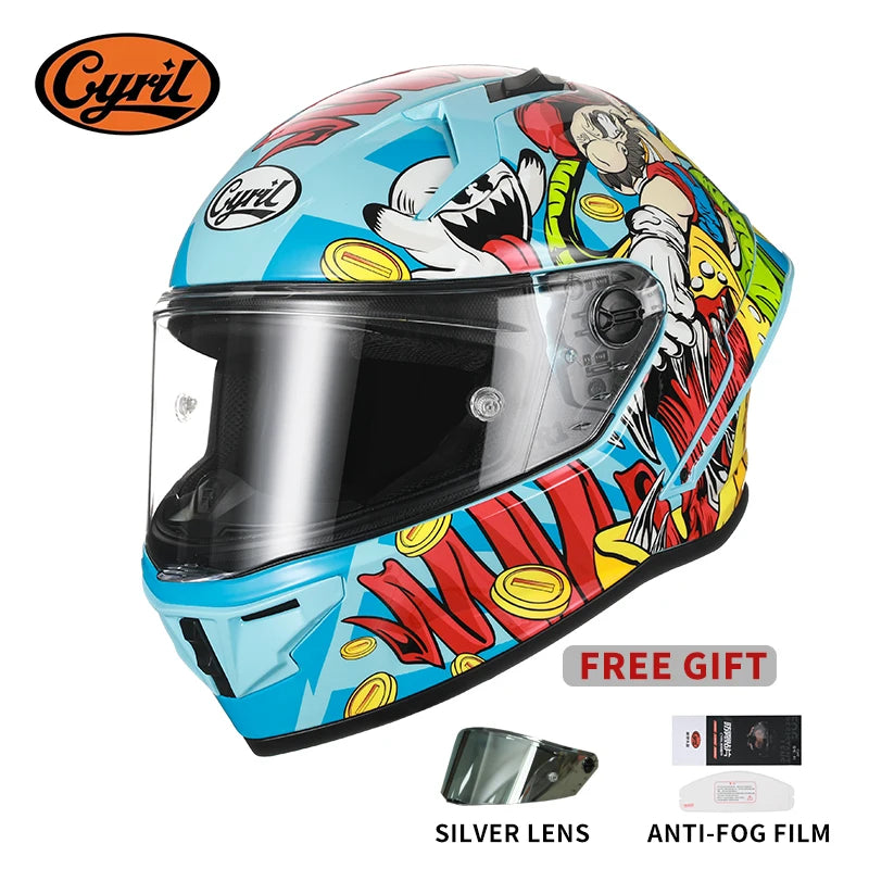 Full Face Motorcycle Helmet