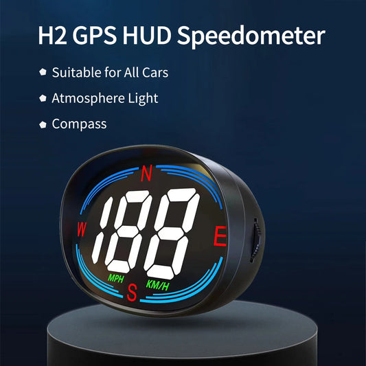 H2 GPS Car digital speedometer