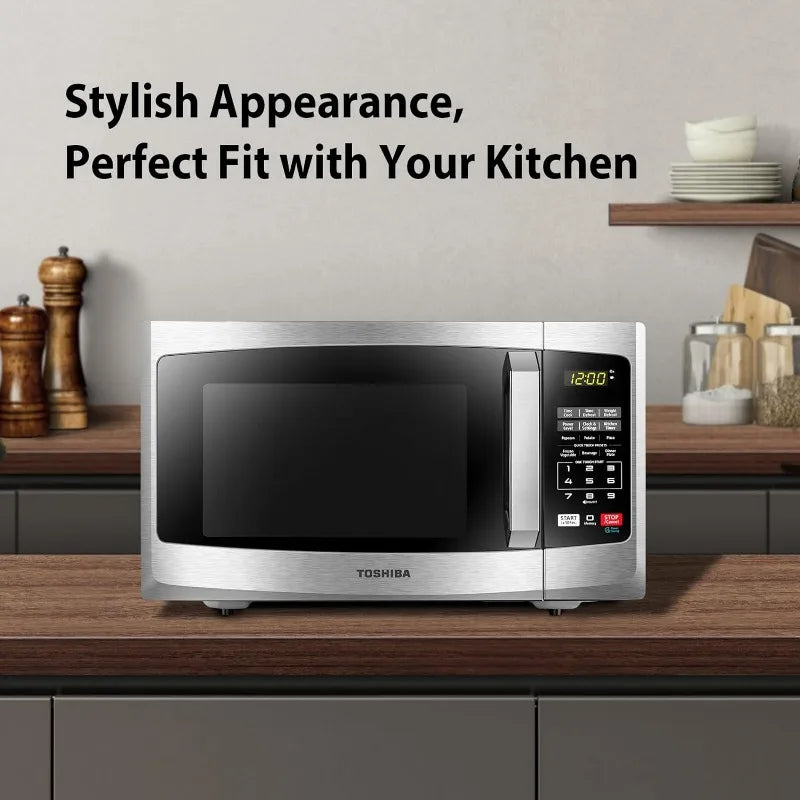 SS Countertop Microwave Oven