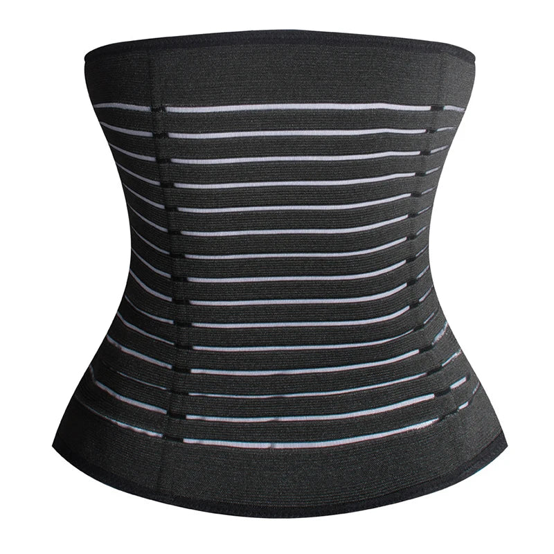 Men Body Shaper Waist Trainer Trimmer Belt