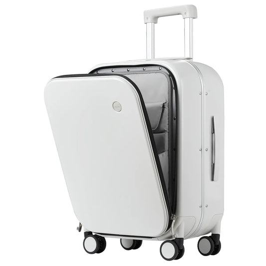Mixi Patent Design Aluminum Frame Luggage