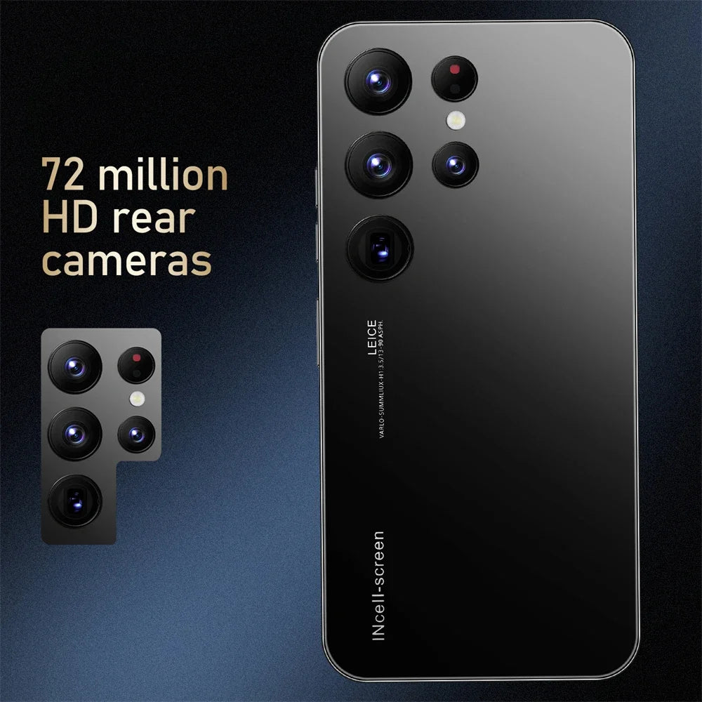 S24 Ultra 6.8 HD Screen SmartPhone