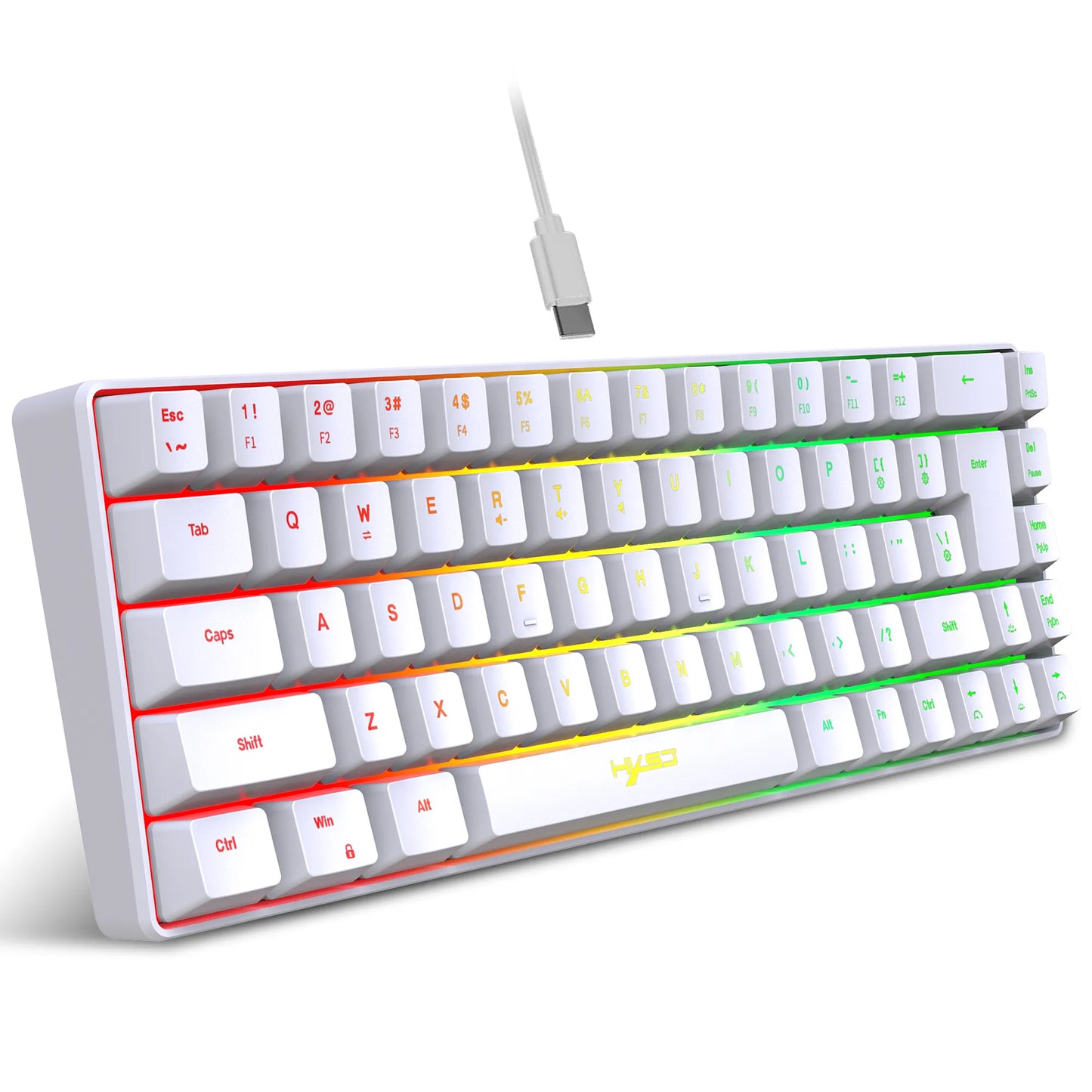 Portable 20 RGB Backlight Keyboard