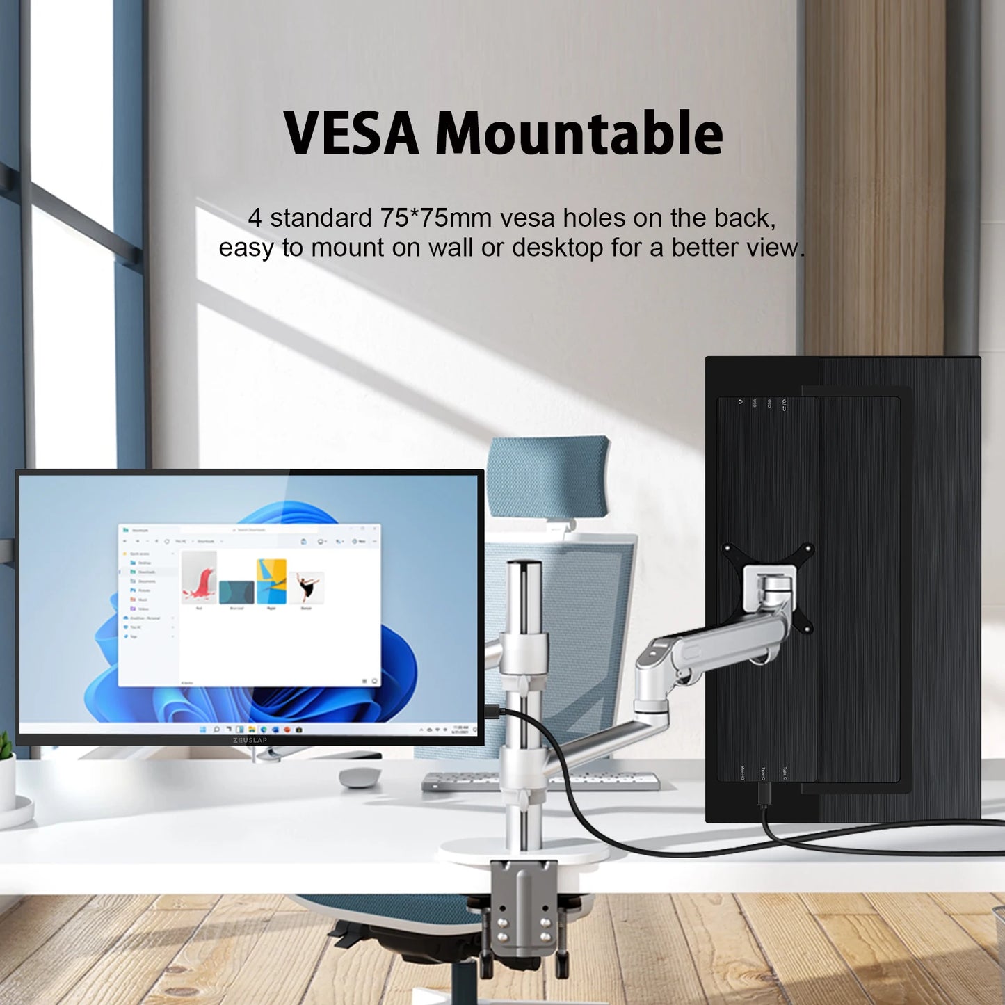 100Hz 18.5" Touch Screen Portable Monitor